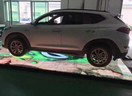 Interactive Digital RGB Tile Wall for Dancing Gaming Video Stage Dance Floor Stand Led Wall Panels Screen Touch Display