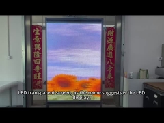 Transparent screen