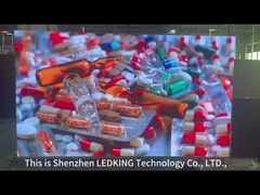 Small Pixel pitch Screen