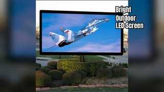 Outdoor LED Display 3000cd P4 HDMI