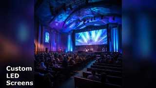 Custom Indoor LED Screen P3.91 Large Display