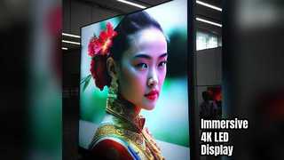 P4.81 Indoor LED Screen 4K Immersive Display