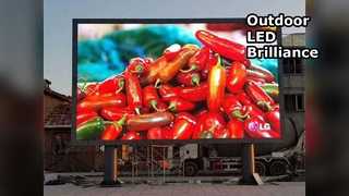 Outdoor LED Display P6 IP65 High Contrast