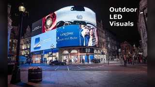 Outdoor LED Video Wall P3 Immersive Display