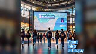 Indoor LED Display Screen 2.5mm Pixel Pitch