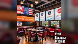 Custom Shape LED Display for Business